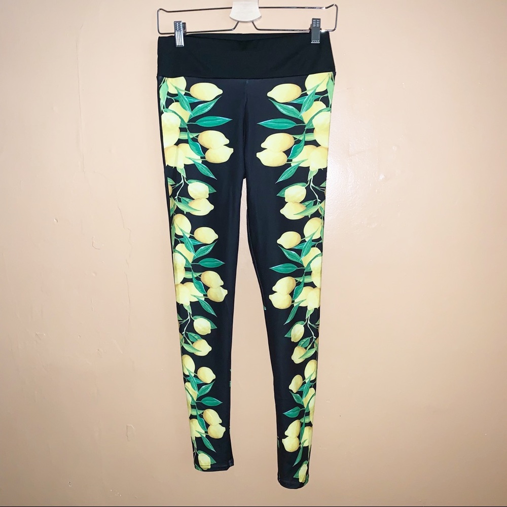 Lemon Leggings